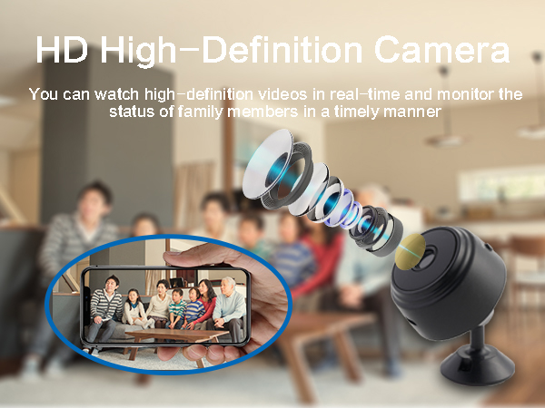 spy camera hidden camera with audio/video