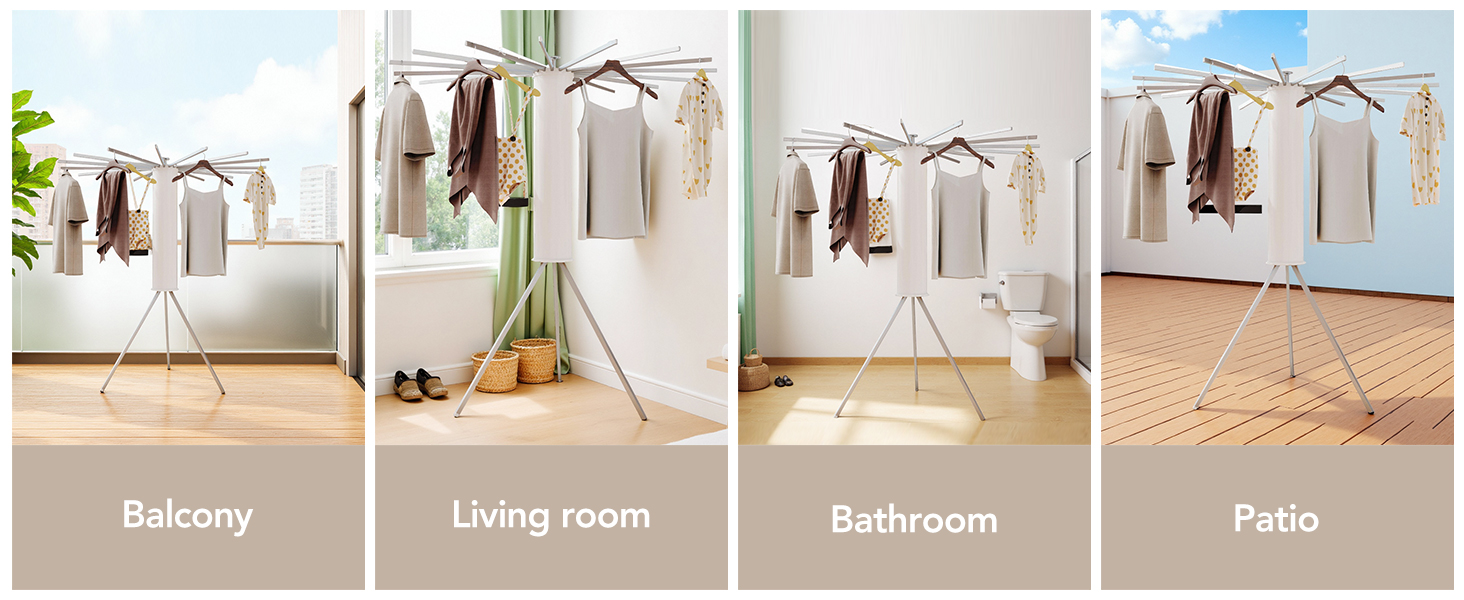 laundry drying rack