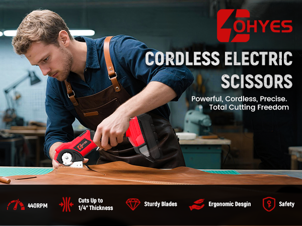 Milwaukee electric scissors