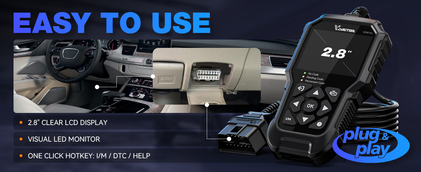 obd2 scanner diagnostic tool