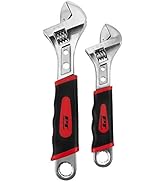 Performance Tool W30701 Adjustable Wrench Sets,Black