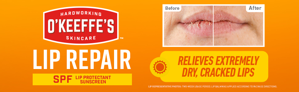 O&amp;#39;Keeffe&amp;#39;s Lip Repair SPF Overview
