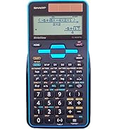 Sharp Calculators EL-W535TGBBL 16-Digit Scientific Calculator with WriteView, 4 Line Display, Bat...