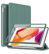 SURITCH for iPad 9th/8th/7th Generation, iPad 10.2 Case, [Built in Screen Protector] [Pencil Hold...