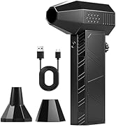 SRGARH Compressed Air Duster, 130000RPM Super Power Cordless Air Duster Replace Compressed air ca...