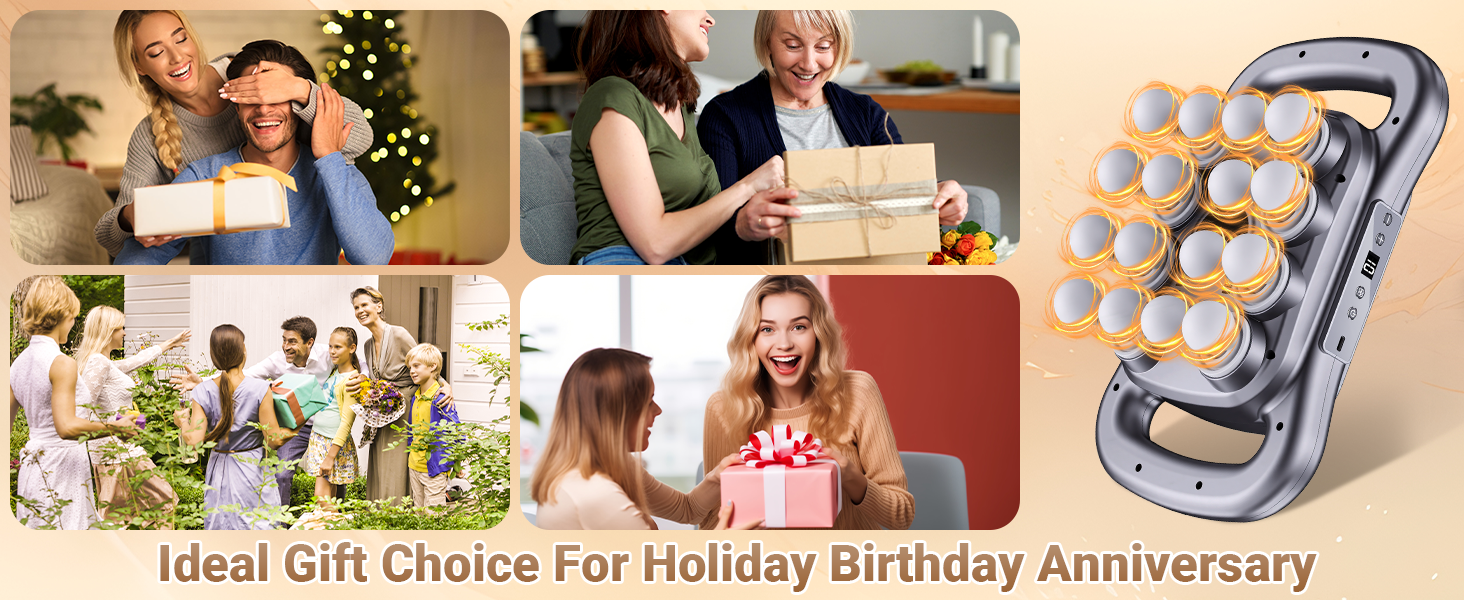 Electric Massage Tools for Back, Shoulders, Legs