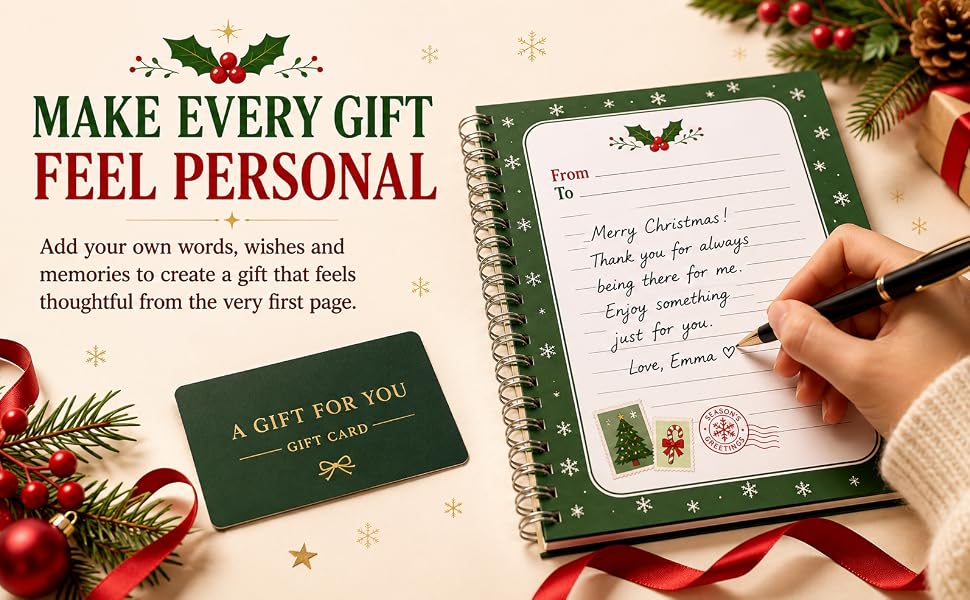 MAKE EVERY GIFT FEEL PERSONAL