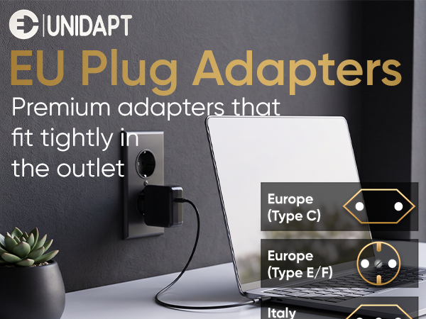 EU Plug Adapters