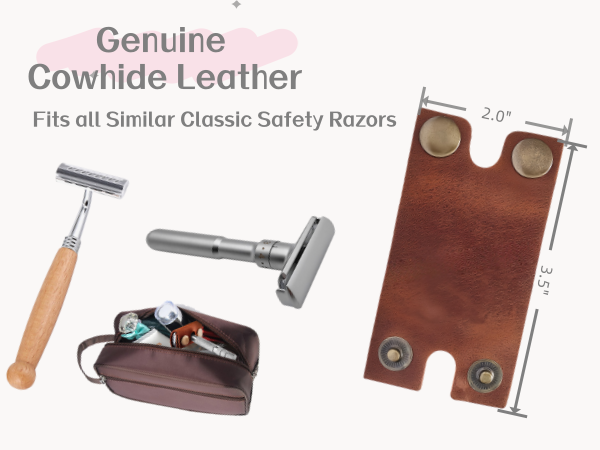 Fits all similar classic safety razors