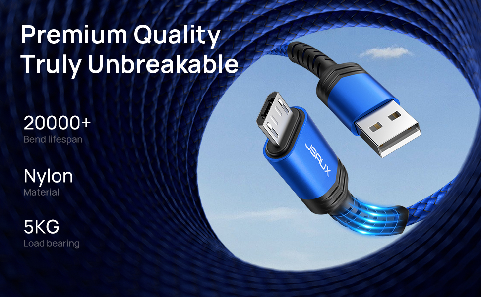 Micro USB Cable Android Charger