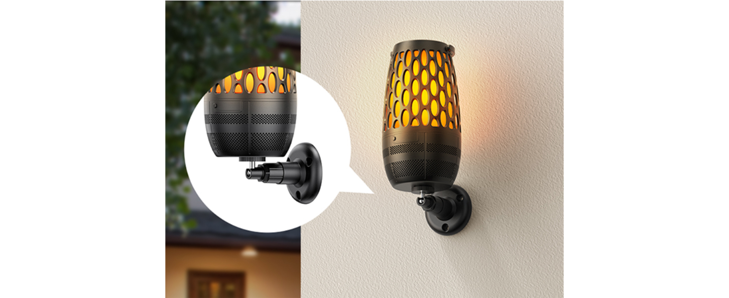 Wall-Mounted Bracket Installation