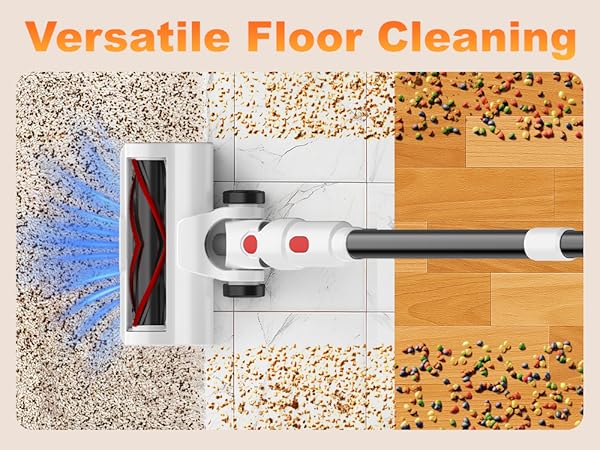 cordless vacuum cleaner