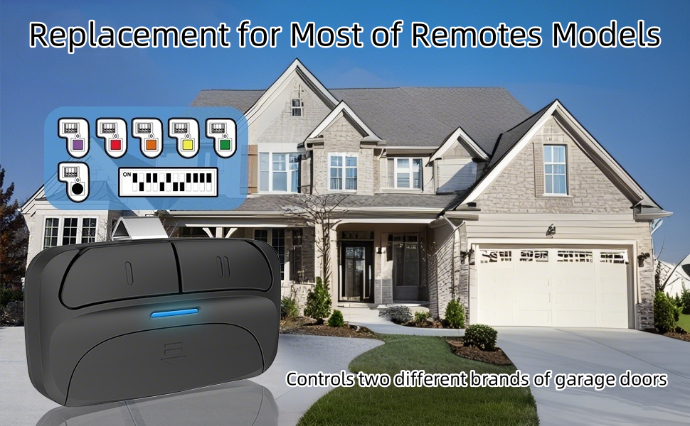 Universal Garage Door Opener Remote