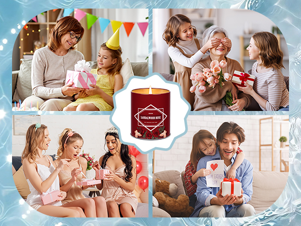 candle gift for women