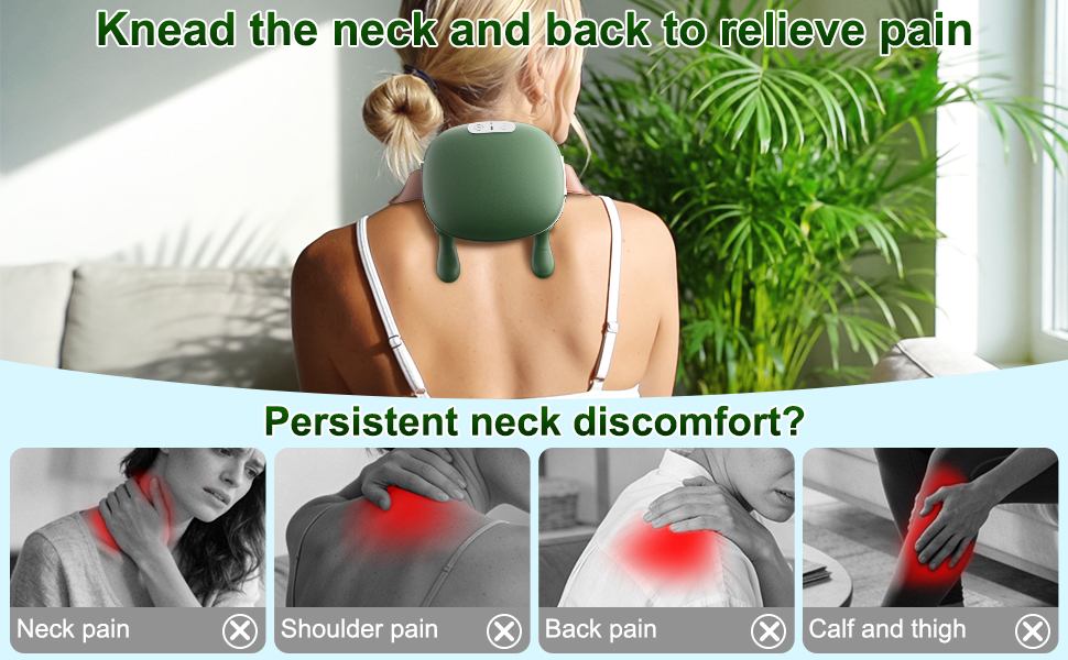 neck and shoulder massager