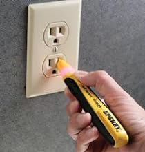 Non-Contact;Voltage;Detector;Sensore;Sperry;AC Voltage;GFI;GFCI;Outlet;Tester;Volt