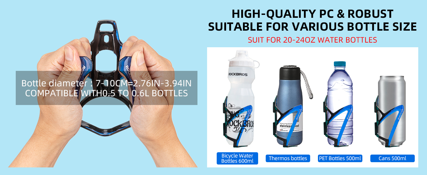 ROCKBROS Bike Water Bottle Holder