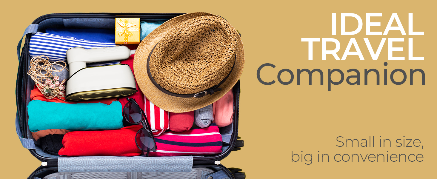 steamer and iron portable steamer for clothes travel mini travel size clothes steamer iron travel