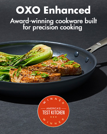 OXO, Ceramic Nonstick, PFAS-Free, Non-Toxic, Cookware, Frypans