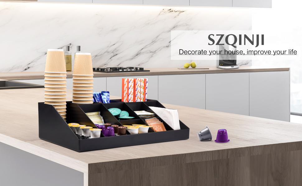 coffee pod organizer