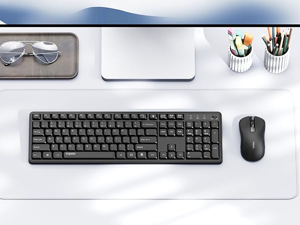 Wireless Keyboard and Mouse Combo