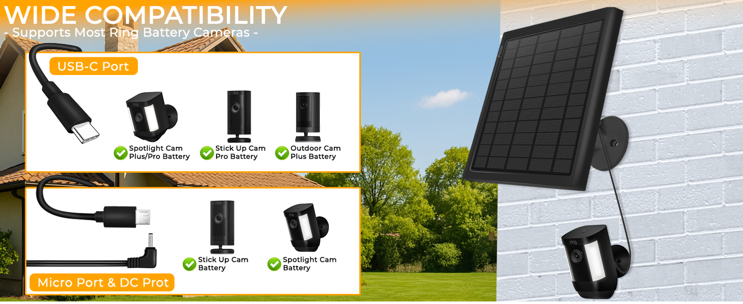 solar charger for camera