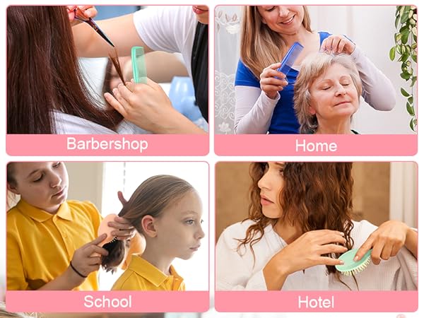 mini hairbrush