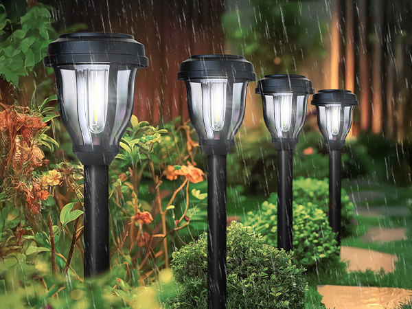 12 Pack Solar Lights Outdoor