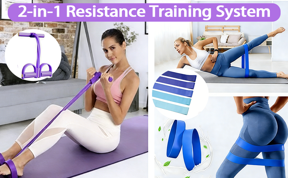Pedal Resistance Bands