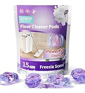 JOYMOOP Floor Cleaner for Mopping, 15 PCS Mopping Solution, Hardwood Floor Cleaner, Works Perfect...