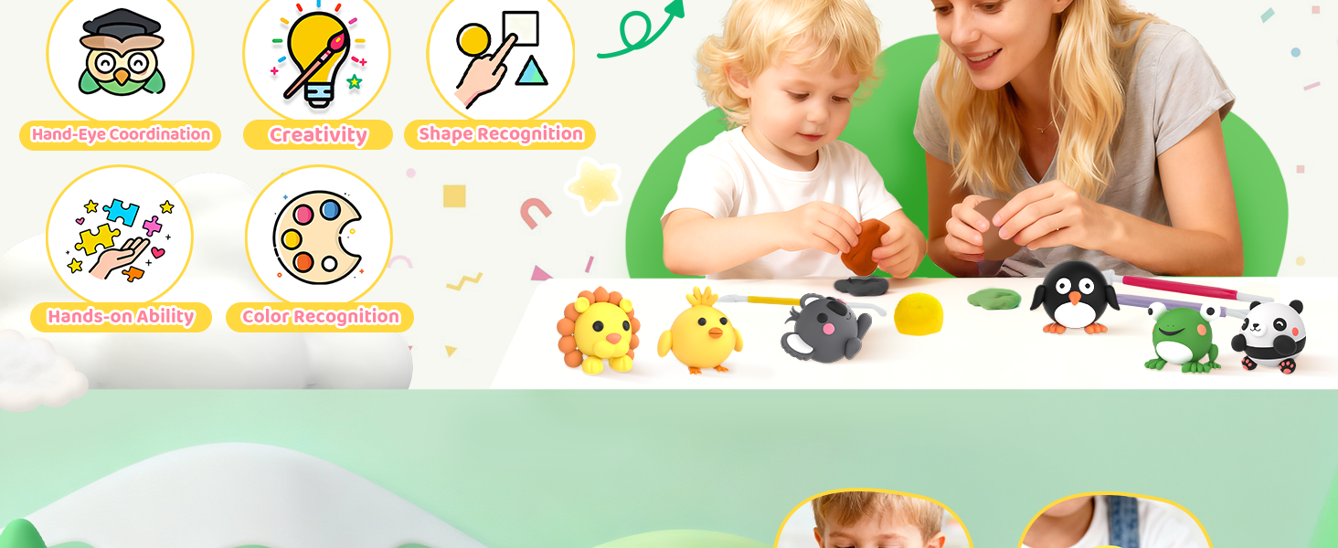 Air Dry Clay for Kids