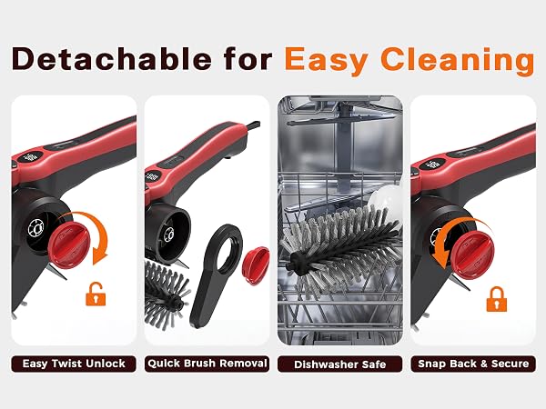 ELECTRIC GRILL BRUSH