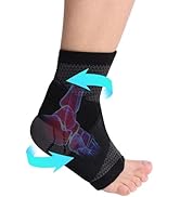 Consss Foot Brace, Ankle Brace For Sprained Ankle, Ankle Support For Women & Men, Stability Achil...