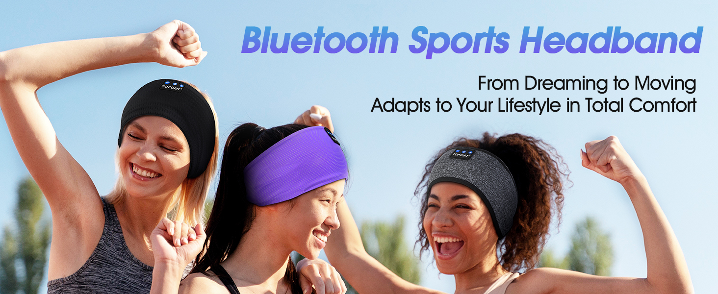 bluetooth headband
