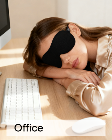 sleep mask for office snap