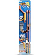FlexiSnake Drain Clog Remover Kit Includes Rotating Handle and 2 Micro-Hook Refill Wands - Thin, ...
