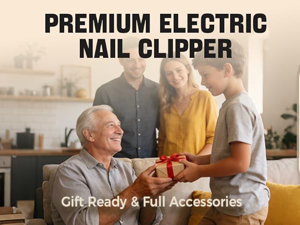 Electric nail clipper