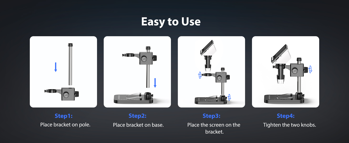 lcd digital microscope