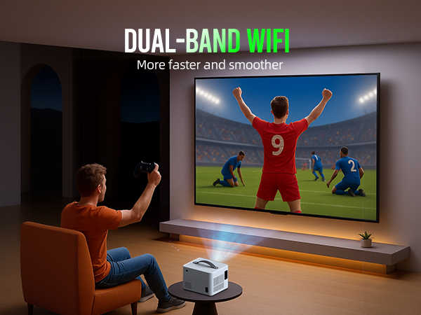 projector mini projector projector with wifi and bluetooth portable projector proyector