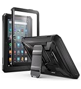 All-New Kindle Fire 7 Tablet Case (12th Gen, 2022 Release) - DJ&amp;RPPQ Lightweight Armor Series Ful...