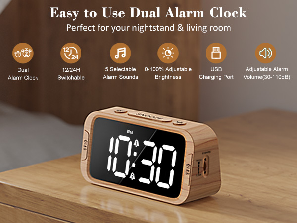 alarm clock