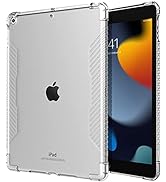 TiMOVO Case for New iPad 9th Generation 2021/8th Gen 2020/7th Gen 2019, Shockproof Impact Resista...