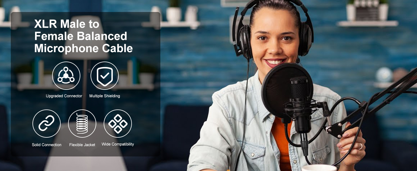 XLR cables XLR cable