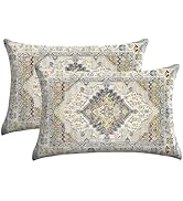 GABraden Satin Pillowcase 2PCS,Mulberry Silk Feeling Pillow Cases for Hair and Skin with Hidden Z...