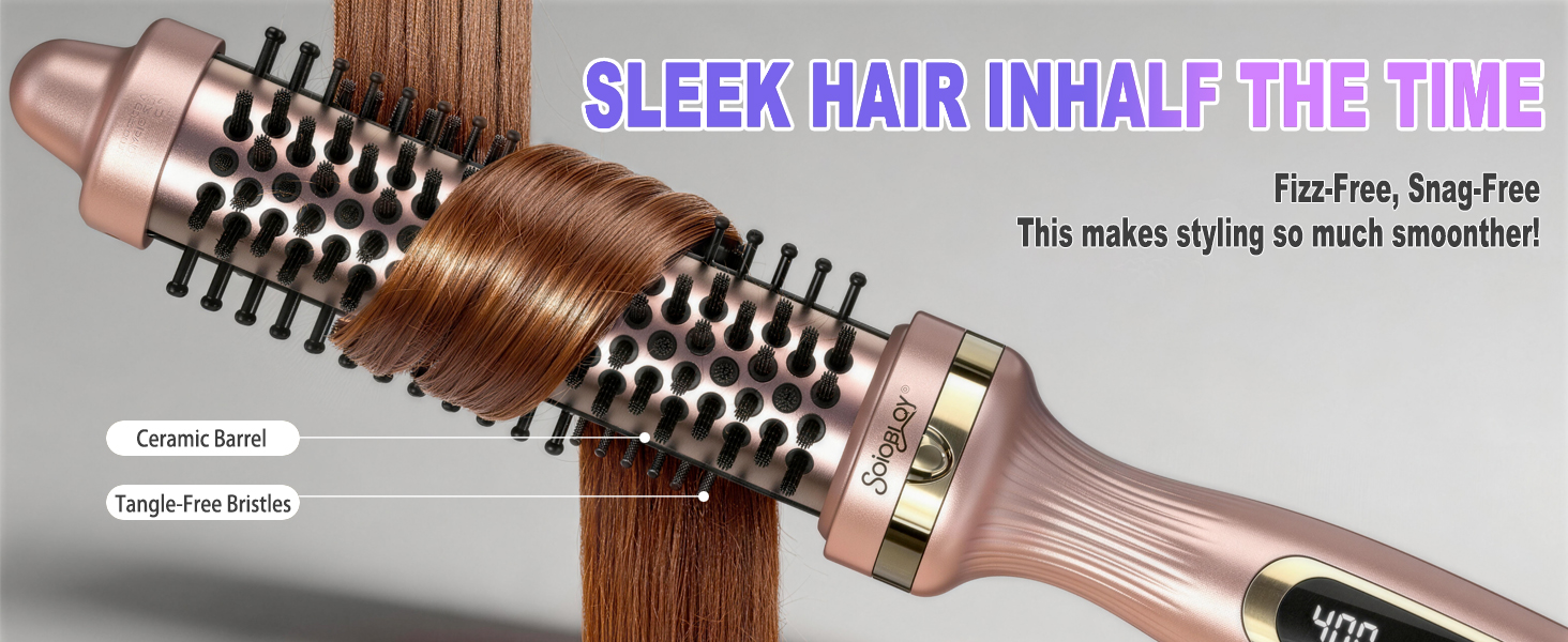 Hot Hair Brush