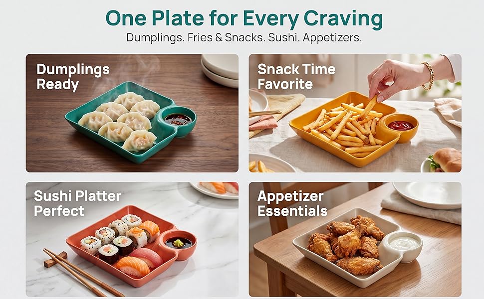 One Plate for Every Craving