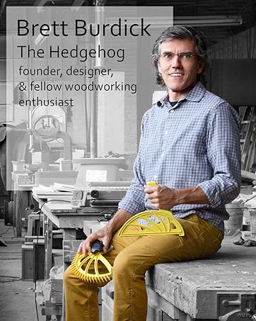 Brett Burdick, The Hedgehog founder, designer, owner