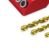 Angled Drill Guide for Cable Railing