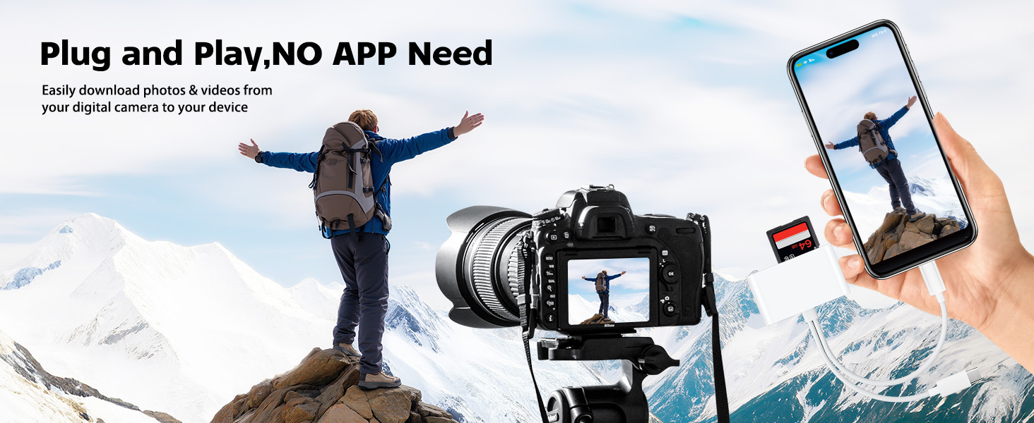 iphone sd card reader