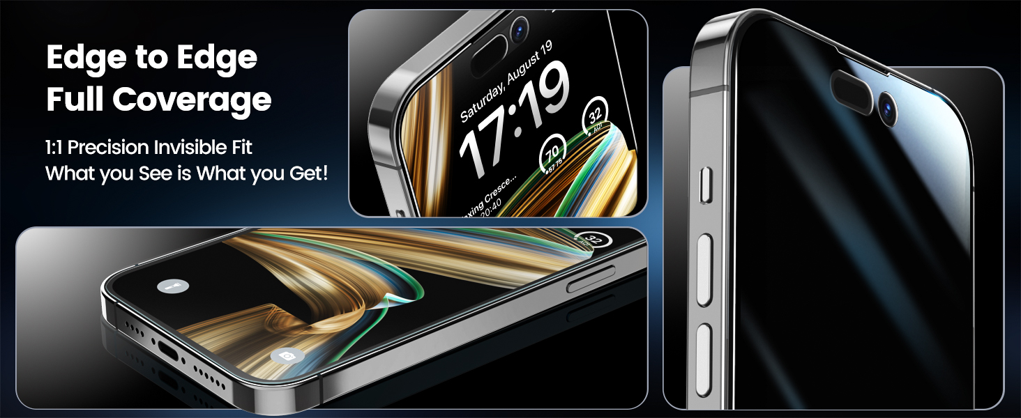 iPhone 15 plus Privacy Screen Protector